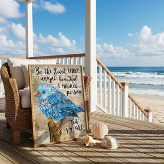 Be The Flawed Bird Art Print