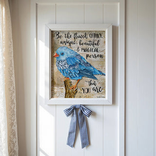 Be The Flawed Bird Art Print