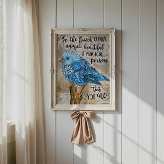 Be The Flawed Bird Art Print