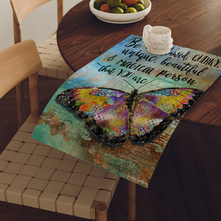 Be The Flawed Butterfly Art Print
