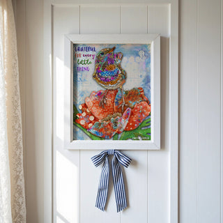 Grateful Bright Bird Art Print