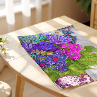 Happy Wildflowers Art Print