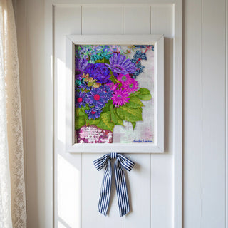 Happy Wildflowers Art Print
