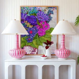 Happy Wildflowers Art Print