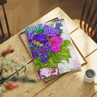 Happy Wildflowers Art Print