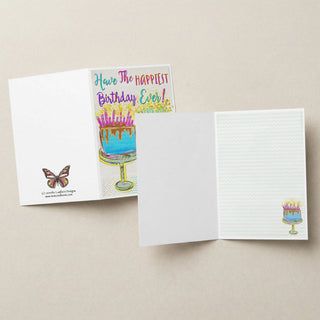 Happiest Birthday Ever Greeting Card