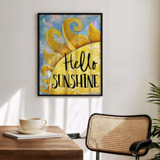 Hello Sunshine Art Print
