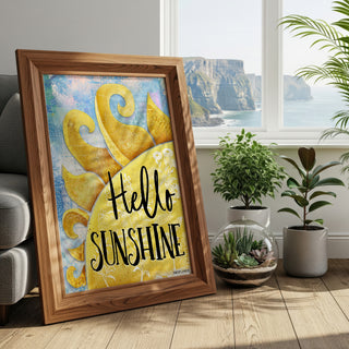 Hello Sunshine Art Print