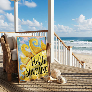 Hello Sunshine Art Print