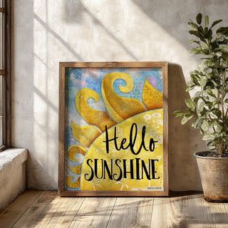 Hello Sunshine Art Print