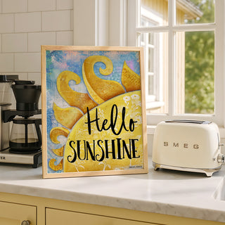 Hello Sunshine Art Print