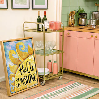 Hello Sunshine Art Print