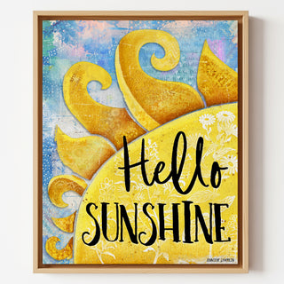Hello Sunshine Art Print