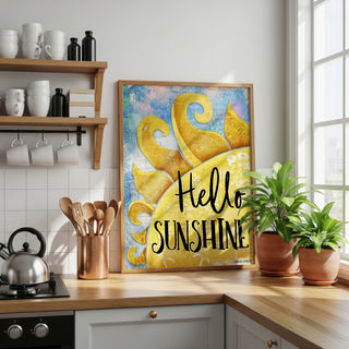 Hello Sunshine Art Print