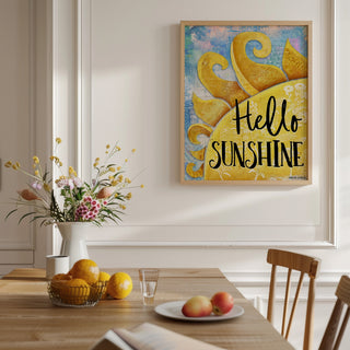 Hello Sunshine Art Print