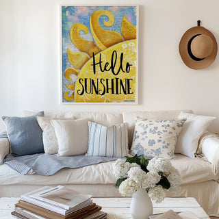 Hello Sunshine Art Print