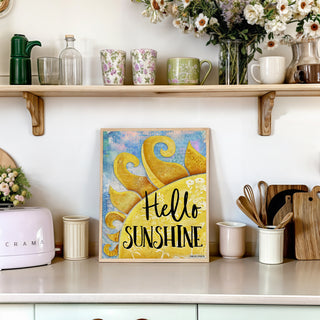 Hello Sunshine Art Print