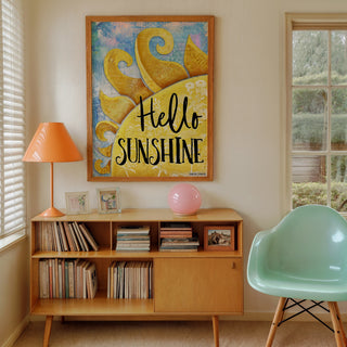 Hello Sunshine Art Print