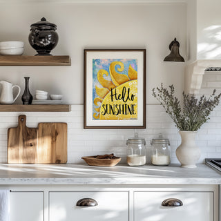 Hello Sunshine Art Print