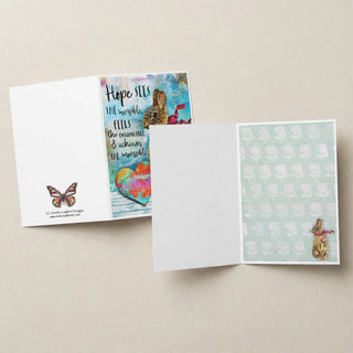 Hope Bunny Greeting Card