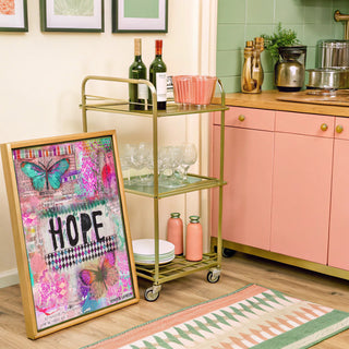 Hope Butterflies Art Print