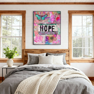 Hope Butterflies Art Print