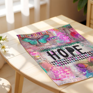 Hope Butterflies Art Print