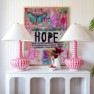 Hope Butterflies Art Print