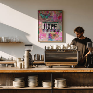 Hope Butterflies Art Print