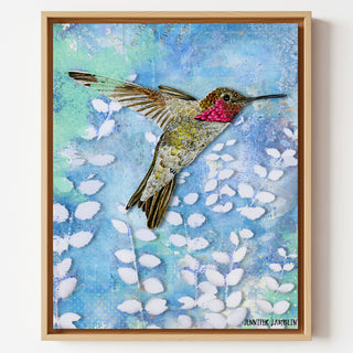 Hummingbird Ayre Art Print