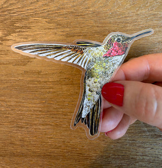 Hummingbird Ayre Sticker