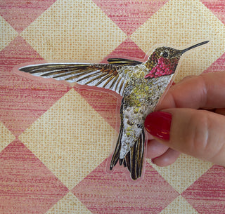 Hummingbird Ayre Sticker