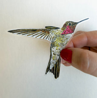 Hummingbird Ayre Sticker