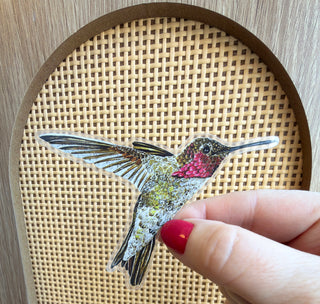 Hummingbird Ayre Sticker