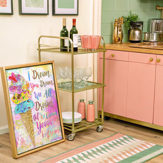 I Dream Of Ice Cream Art Print