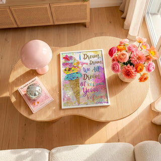 I Dream Of Ice Cream Art Print