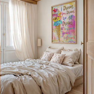 I Dream Of Ice Cream Art Print