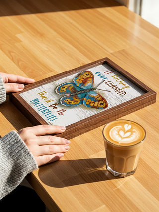 Change Butterfly Art Print