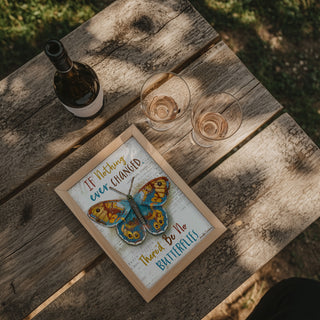 Change Butterfly Art Print