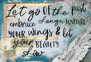 Let Go Dove Art Print