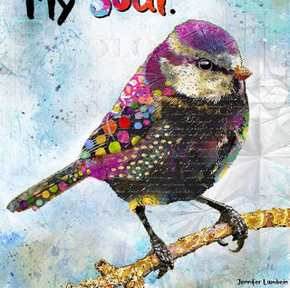 Soul Bird Art Print
