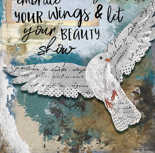 Let Go Dove Art Print