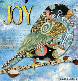 Choose Joy Bird Art Print