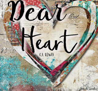 Courage, Dear Heart Art Print