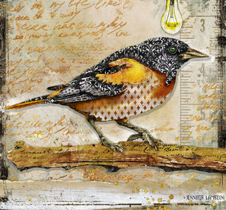 Think Bird Art Print