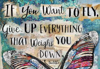 Everything Butterfly Art Print