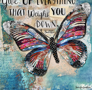 Everything Butterfly Art Print