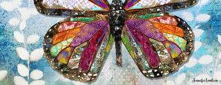 You Are Loved Butterfly Art Print