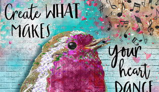 Create Bird Art Print