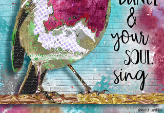 Create Bird Art Print
